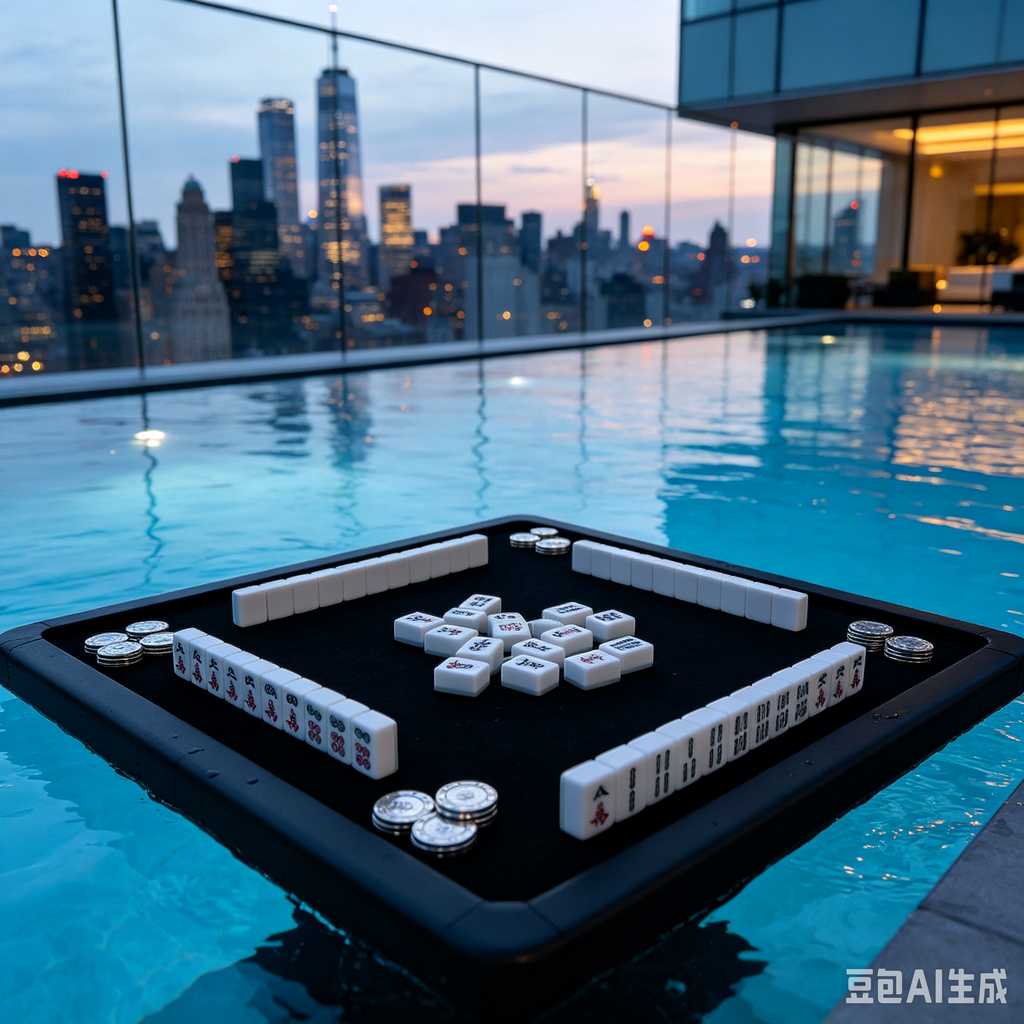 custom pattern art mahjong set