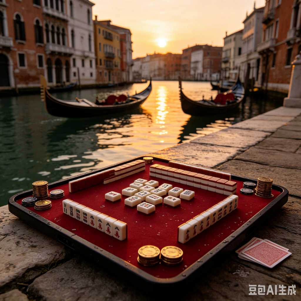 modern color mahjong tiles