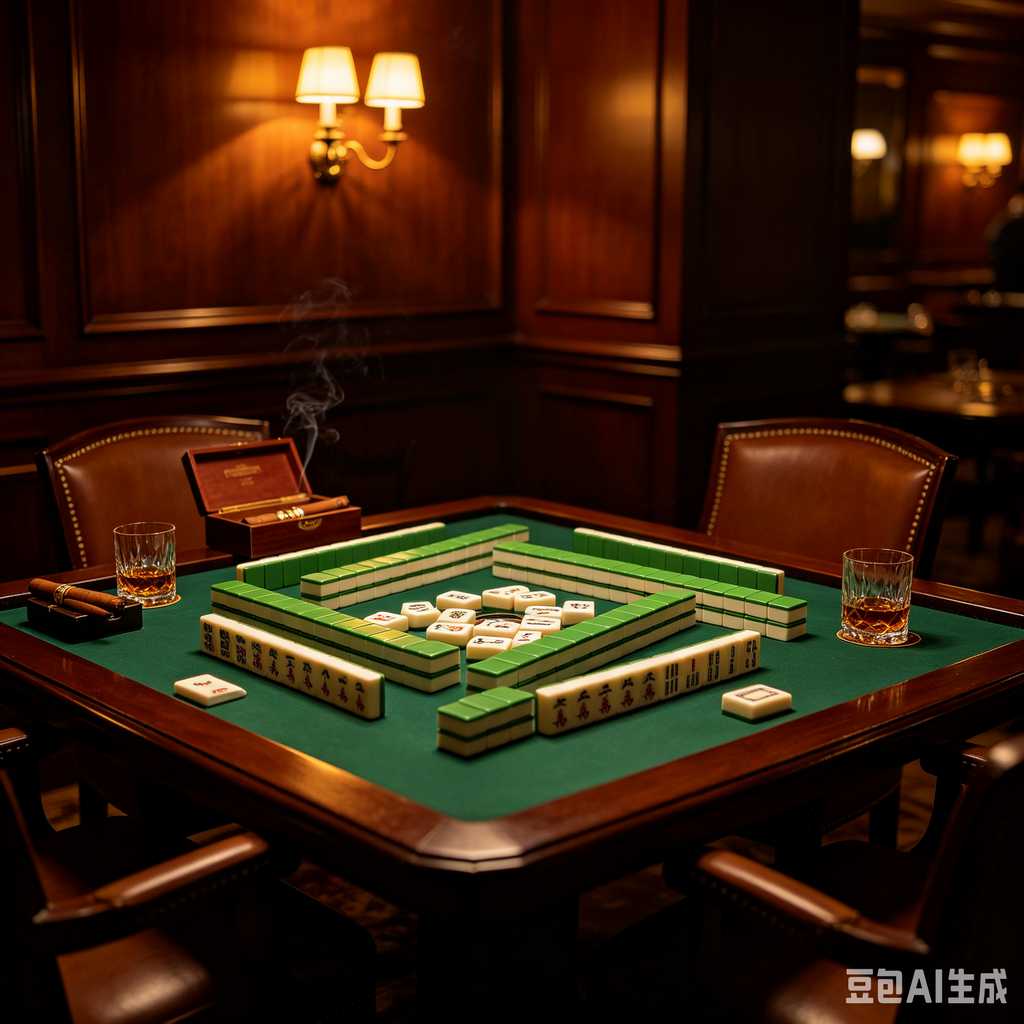 elderly usable mahjong set