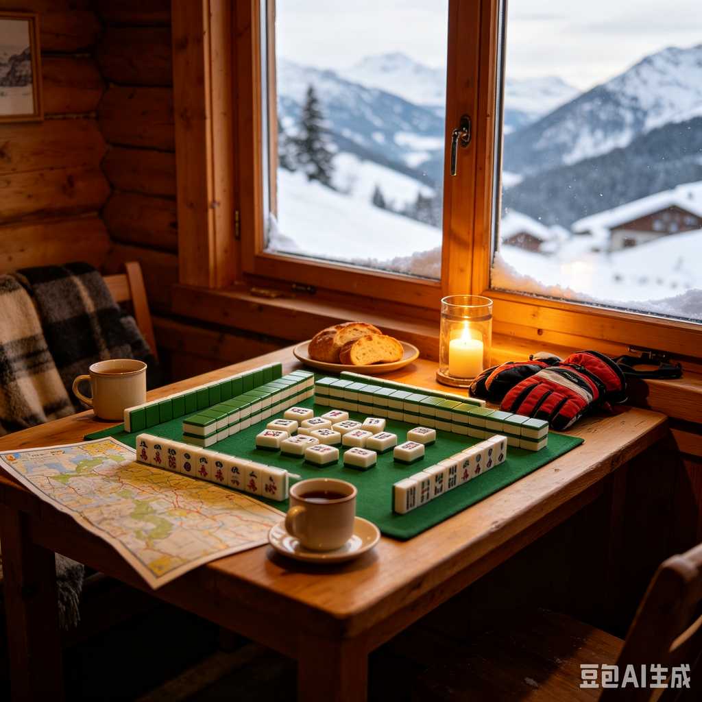 space saving mahjong table