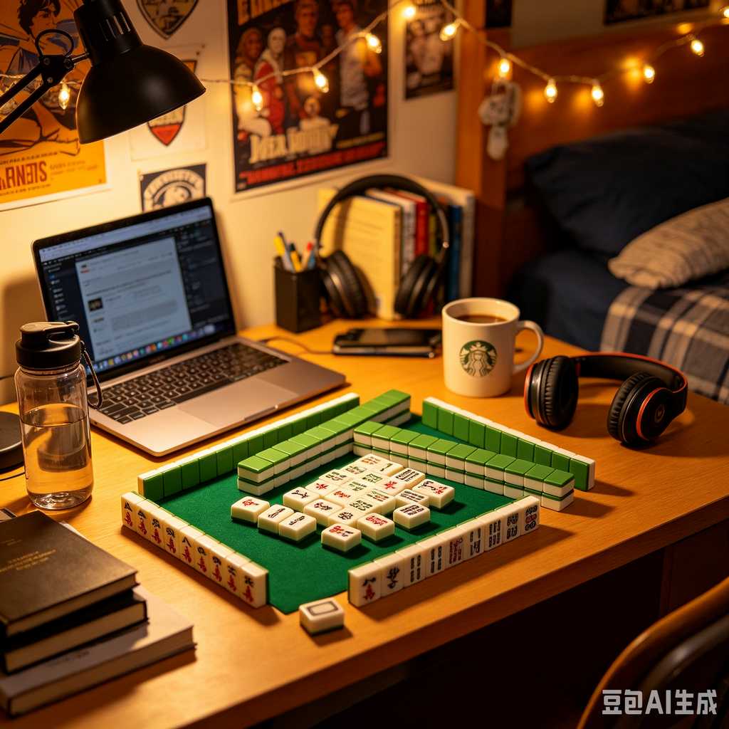 polished mahjong tiles
