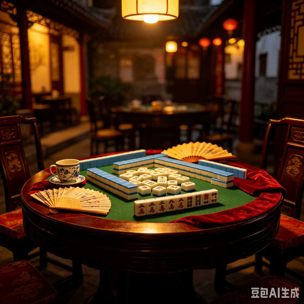 tournament mahjong set