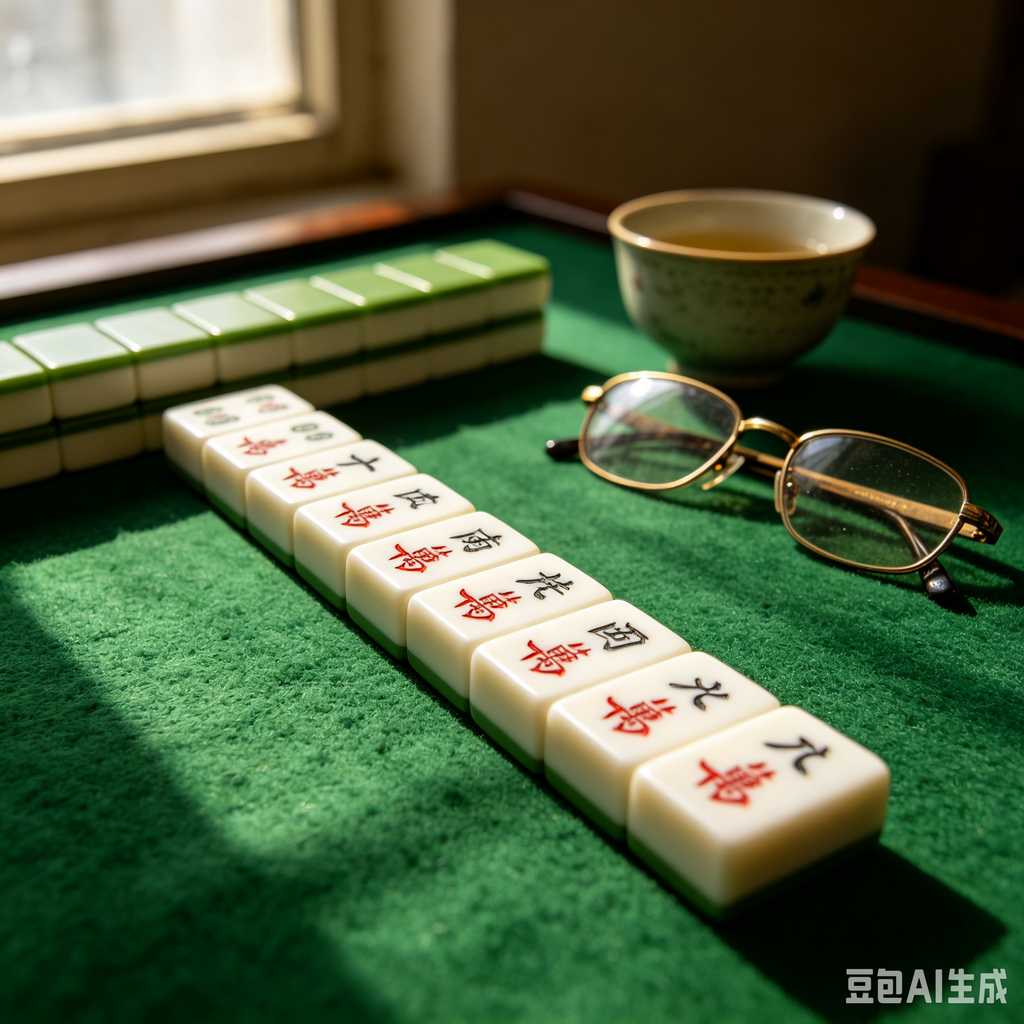 modern minimalist mahjong set