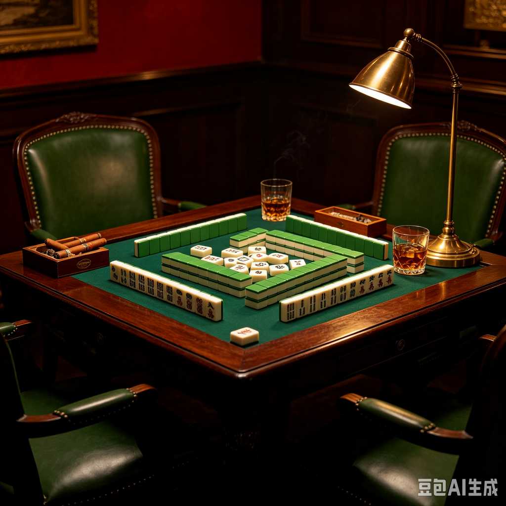 holiday gift mahjong set
