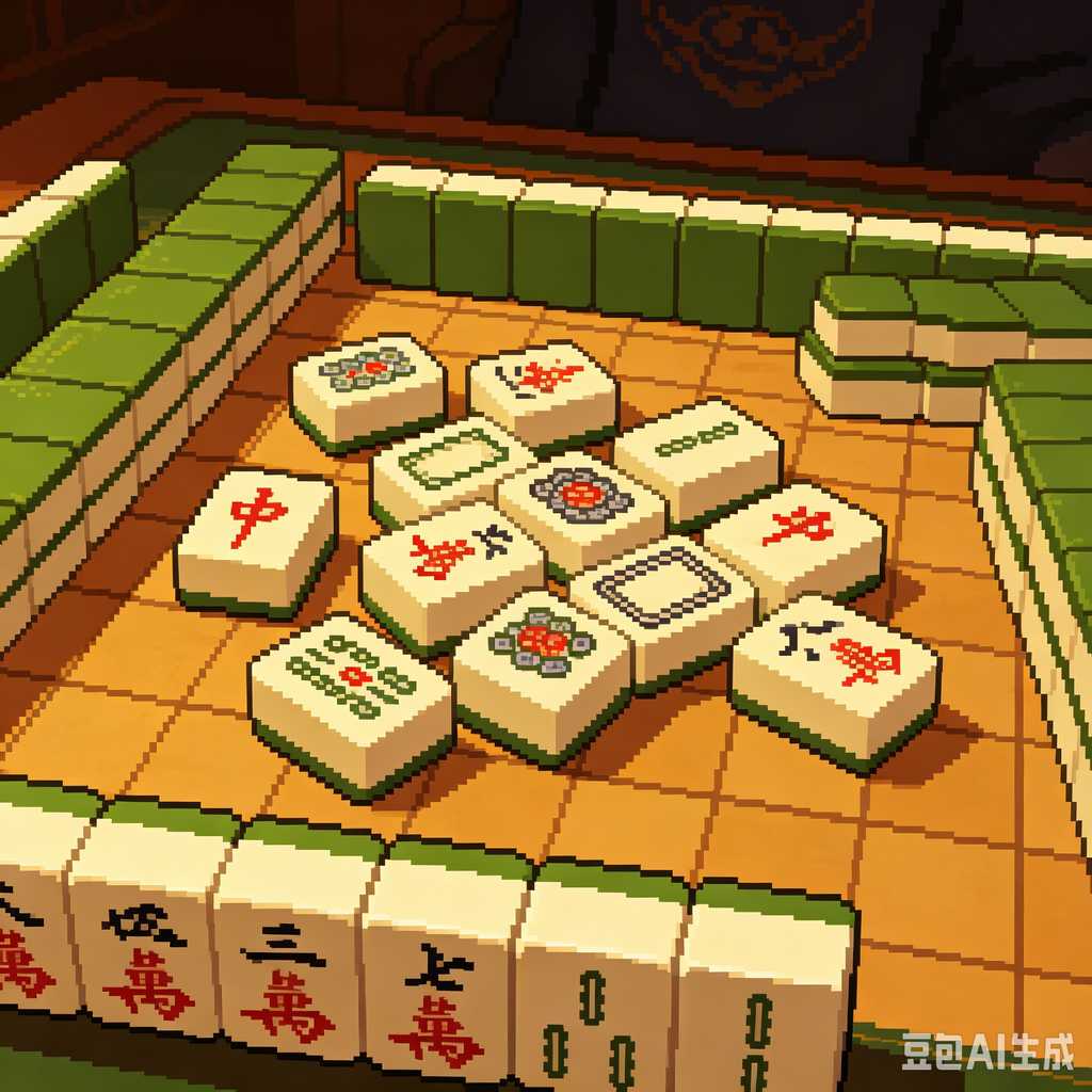 Ohrid,mahjong