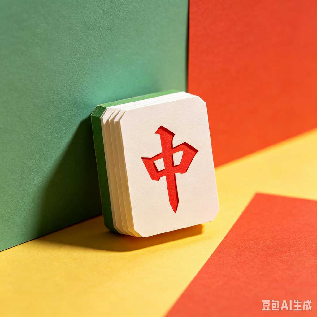 new year mahjong set gift