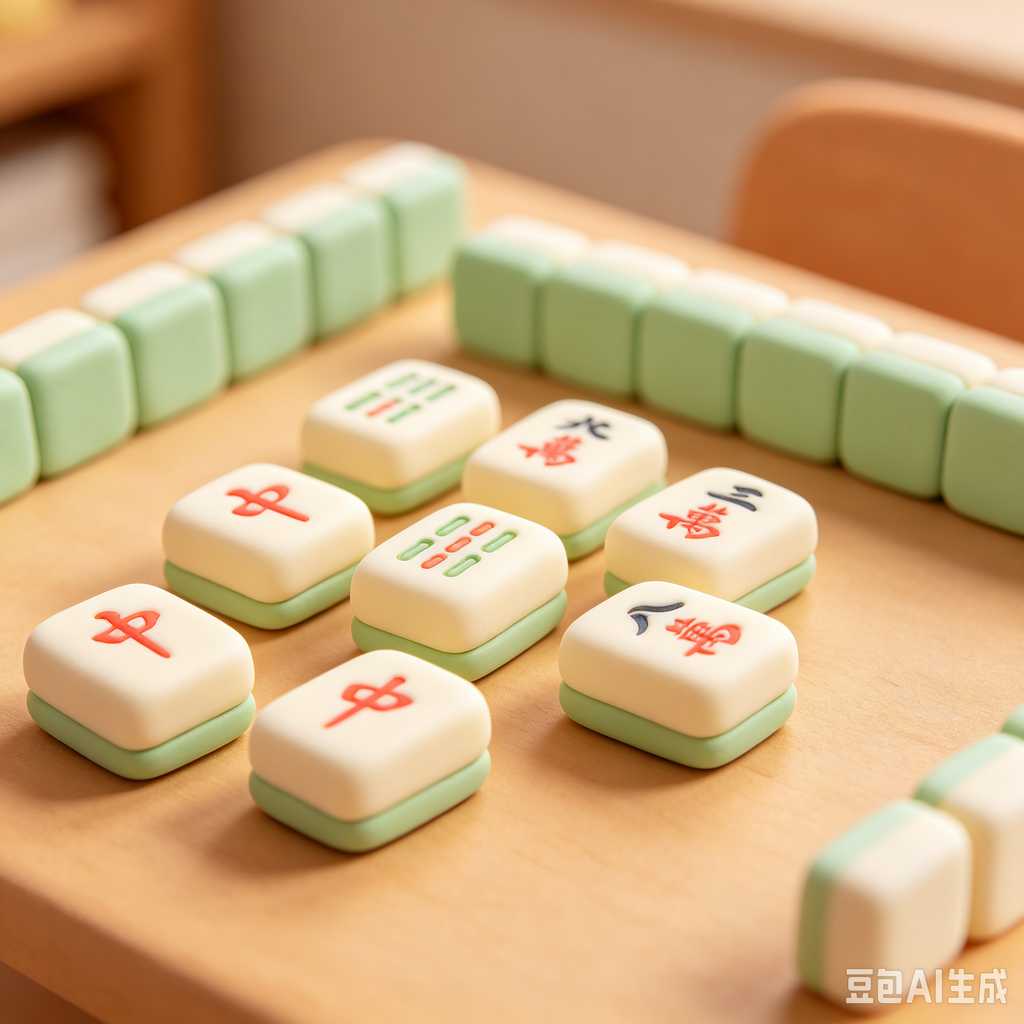 standard american mahjong tiles