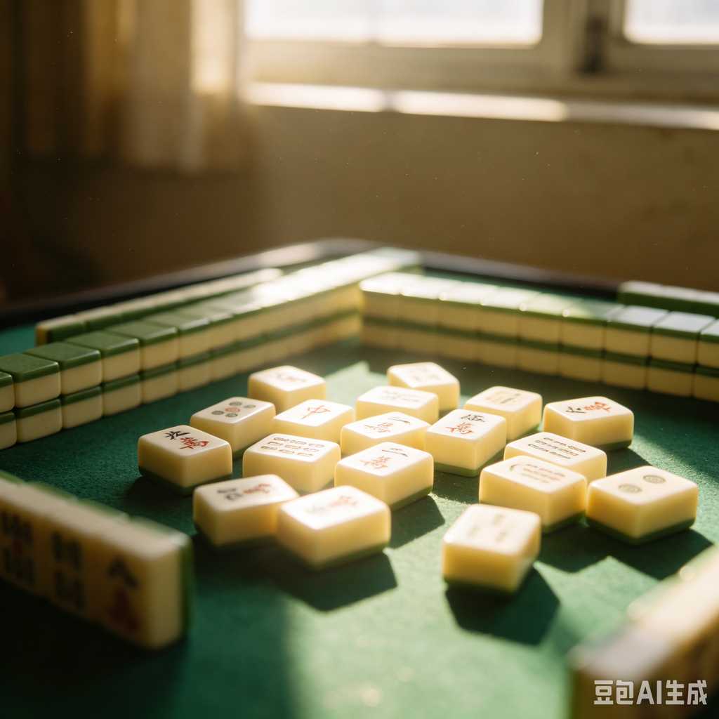 european style mahjong set