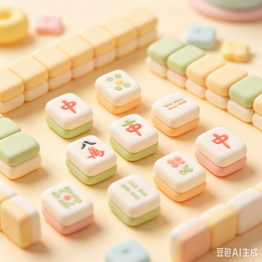 easter mahjong gift set