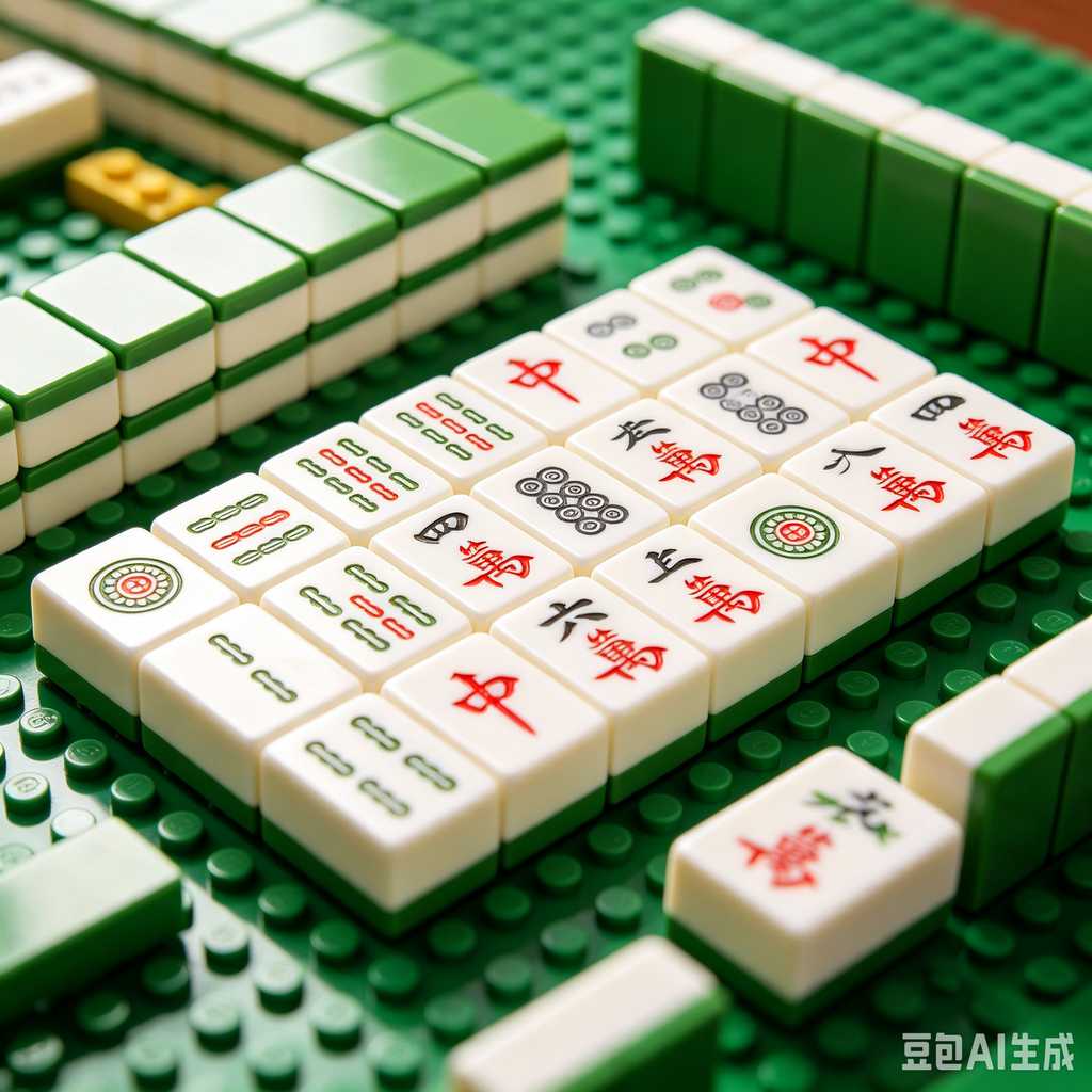 traditional chinese board game mahjong