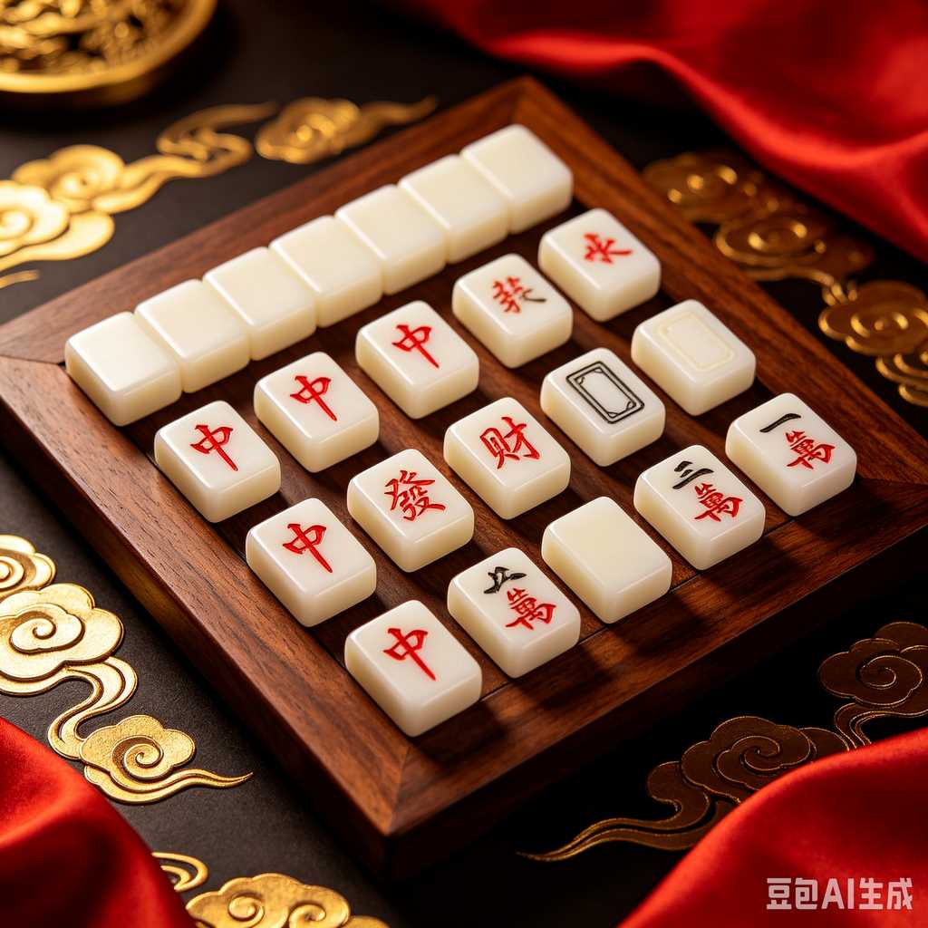 gift ready mahjong set