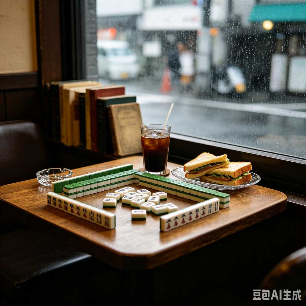 new color mahjong set arrival
