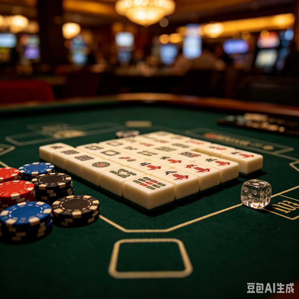 premium engraved mahjong set