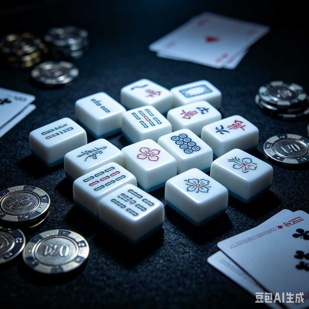 mahjong tile bag
