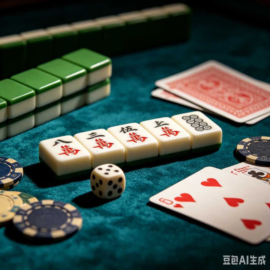 mass production mahjong set