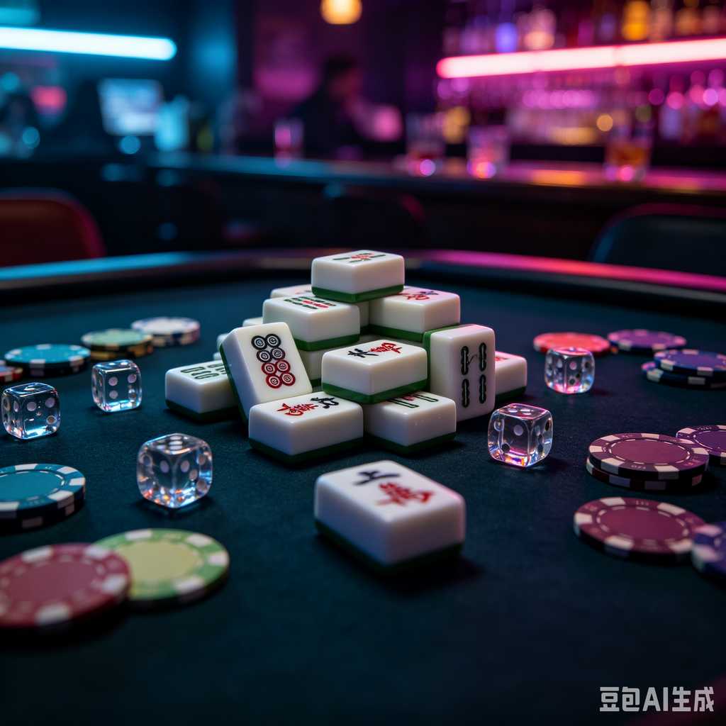 mahjong set for club use