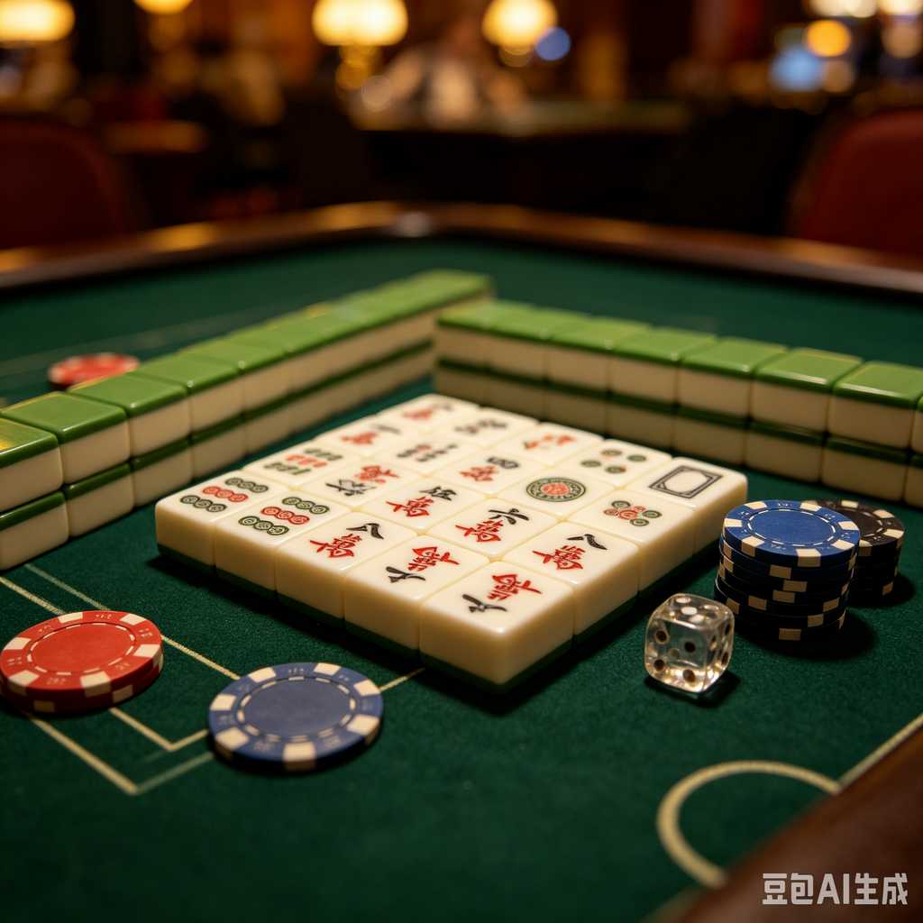 fold flat mahjong table
