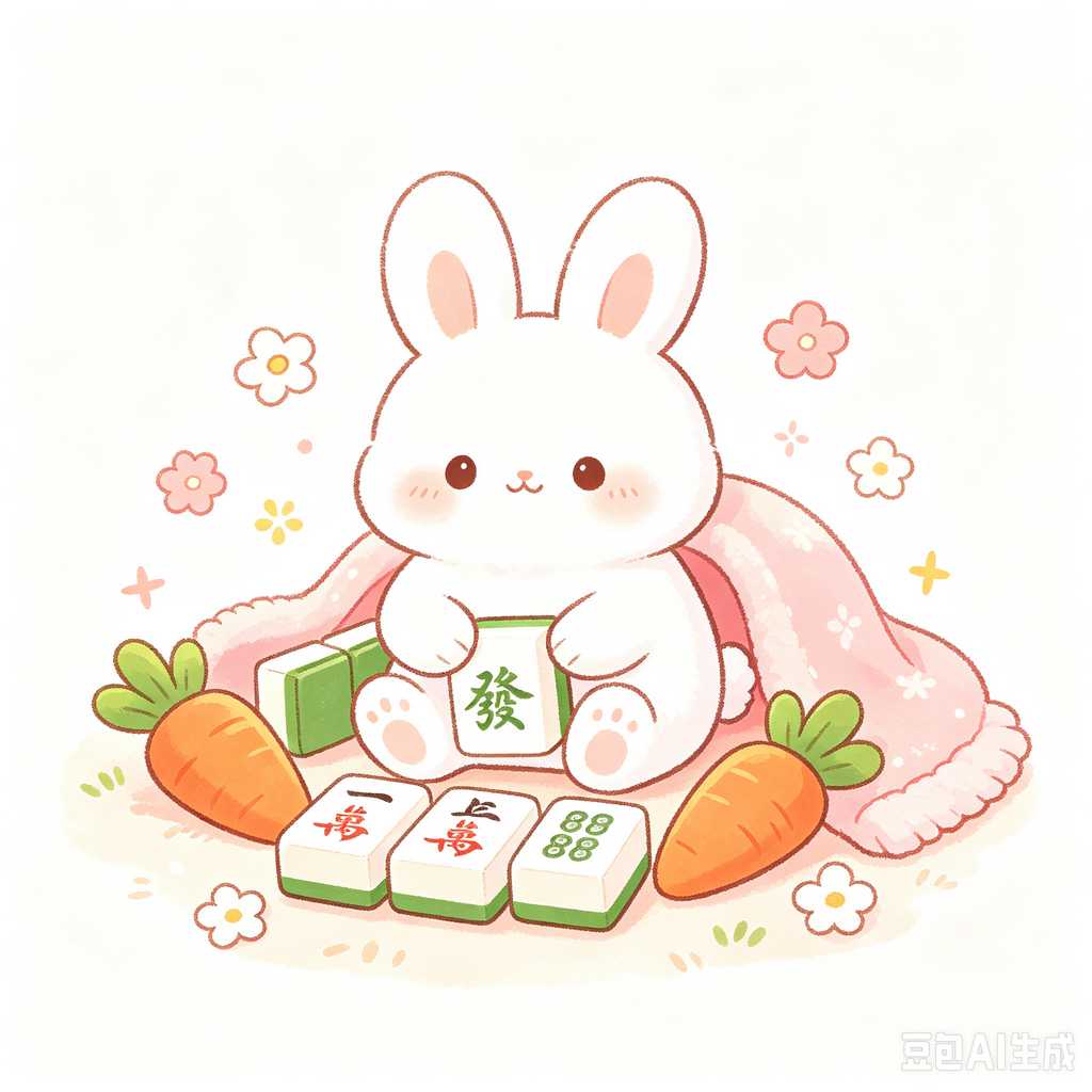 green transparent mahjong tiles