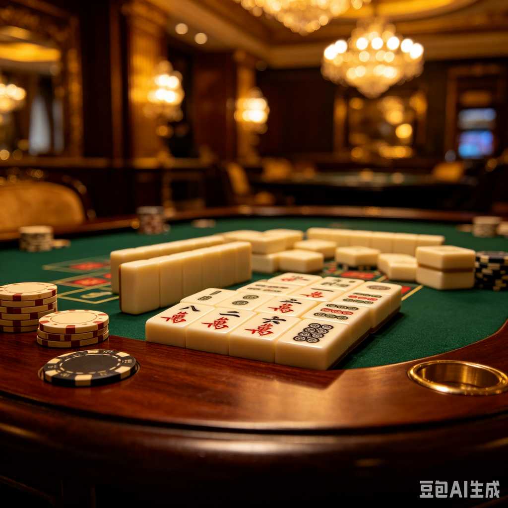 budget mahjong set