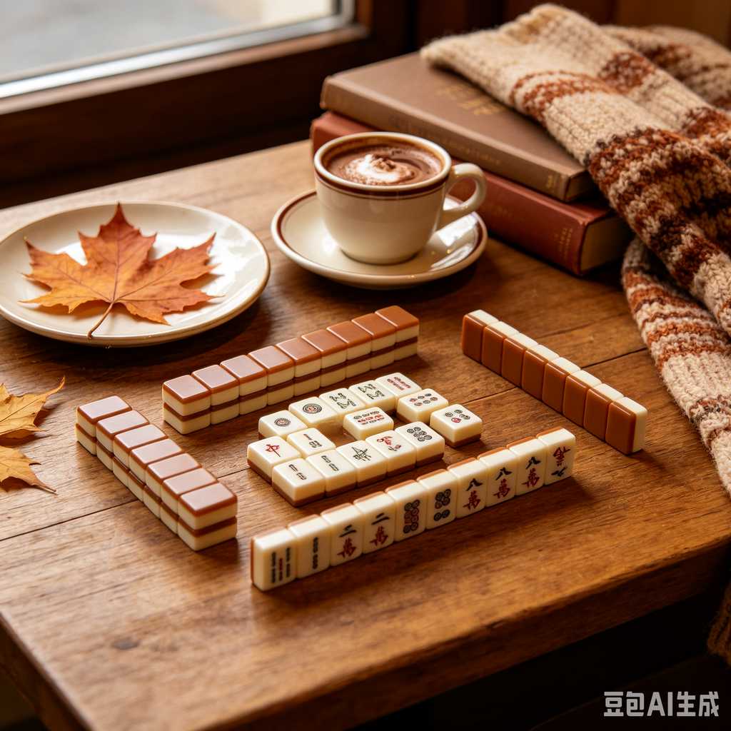 consistent color mahjong tiles
