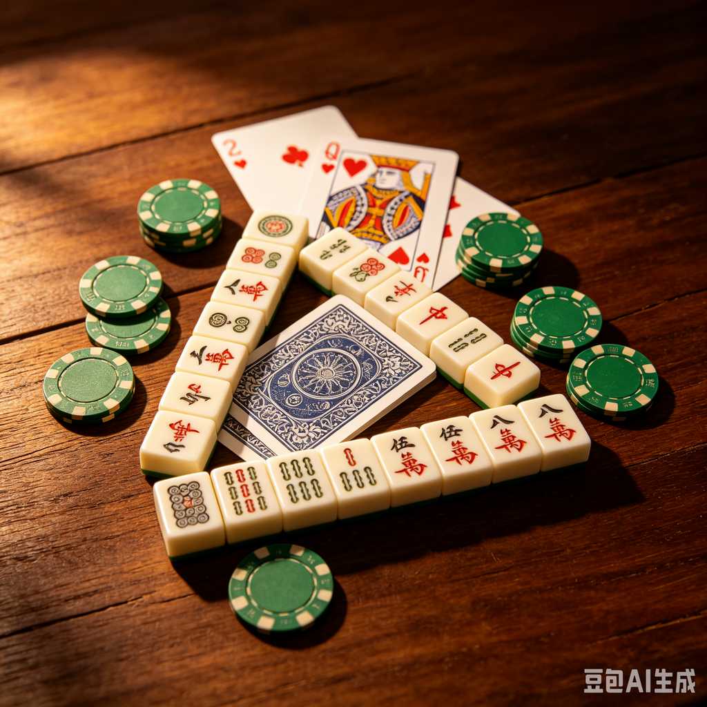 solid wood mahjong tiles
