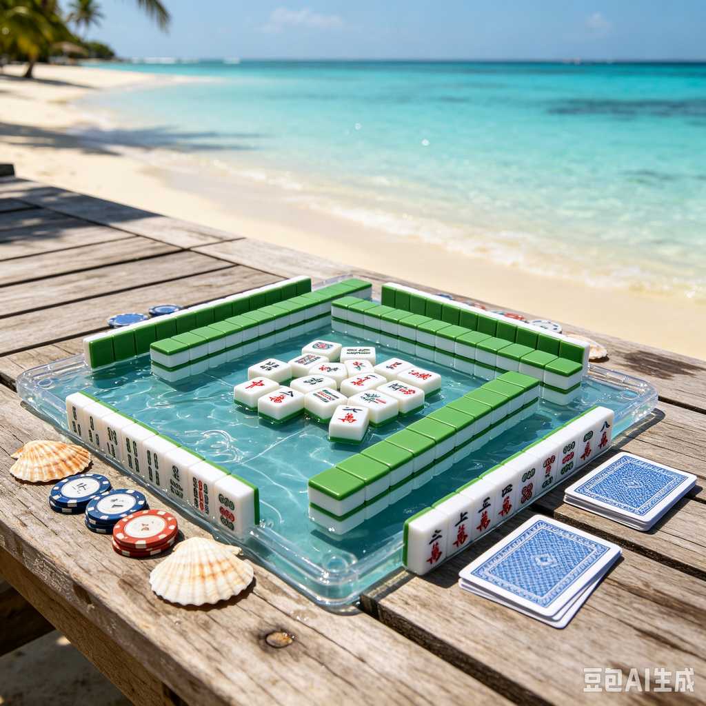 heavy duty mahjong set