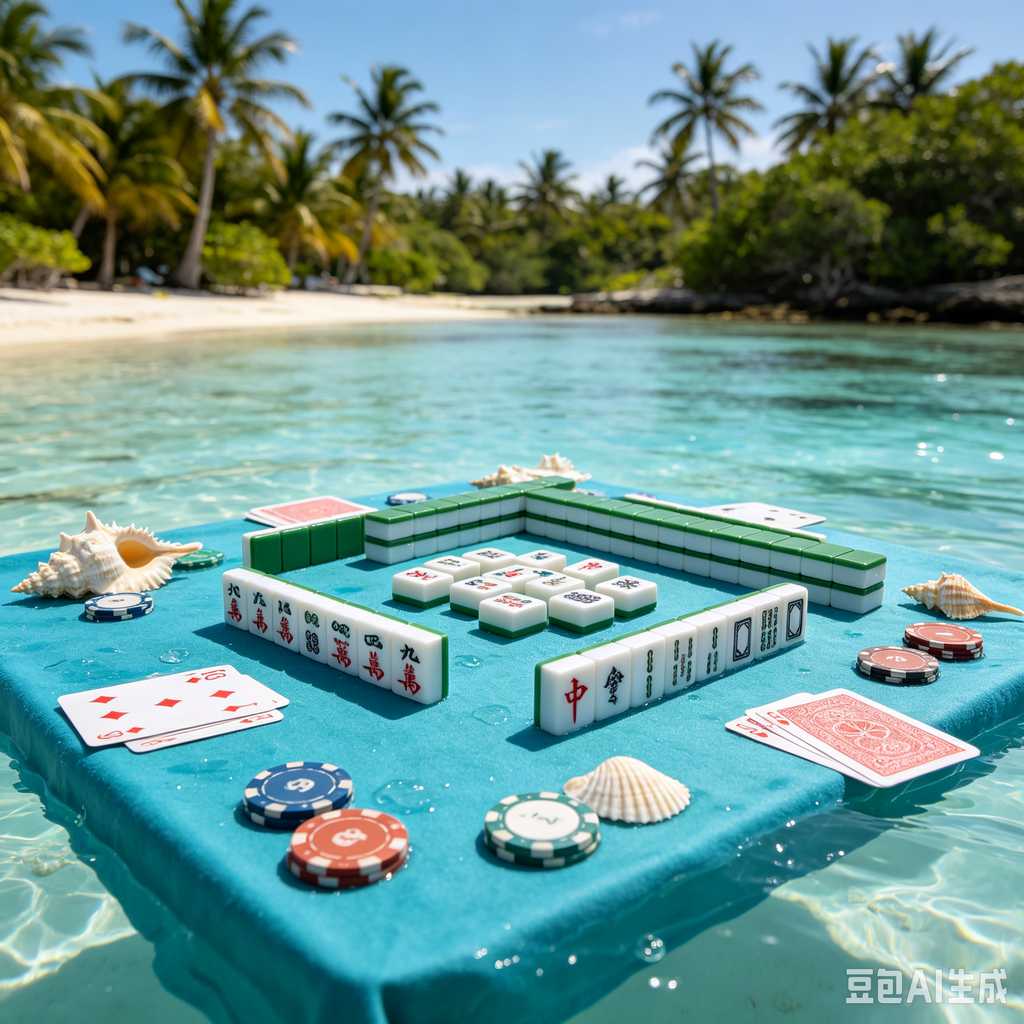 polished mahjong tiles