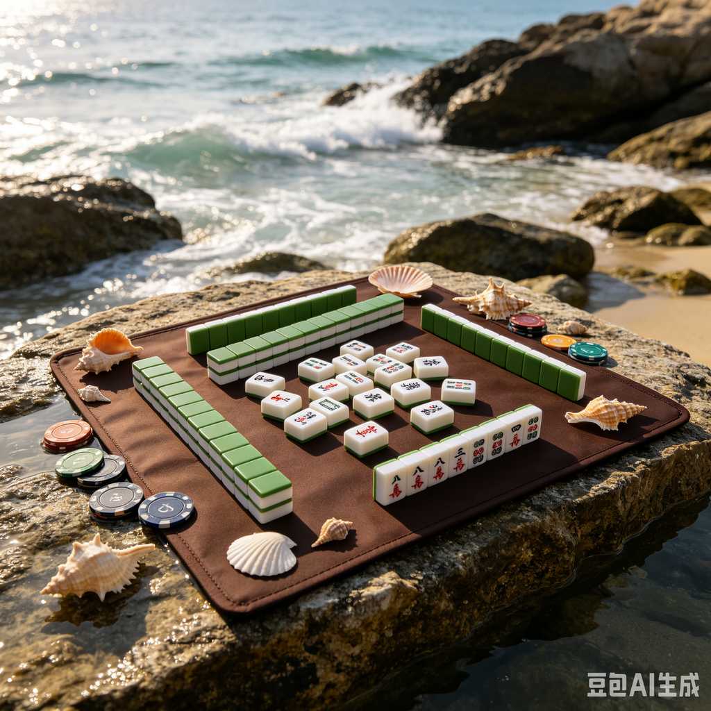 reusable mahjong table mat