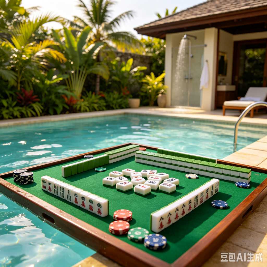custom promotional mahjong set bulk
